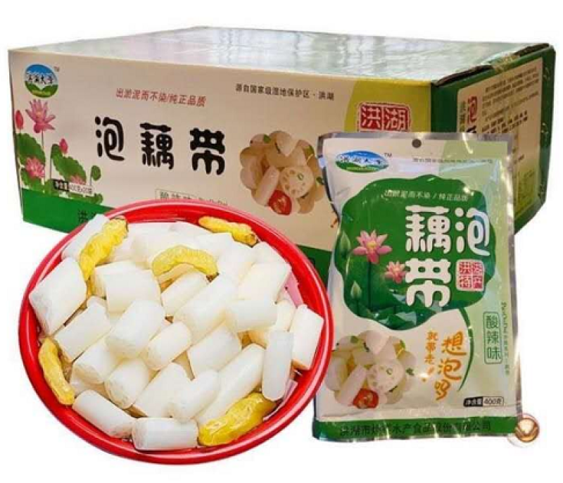 酸辣泡藕带400G/包