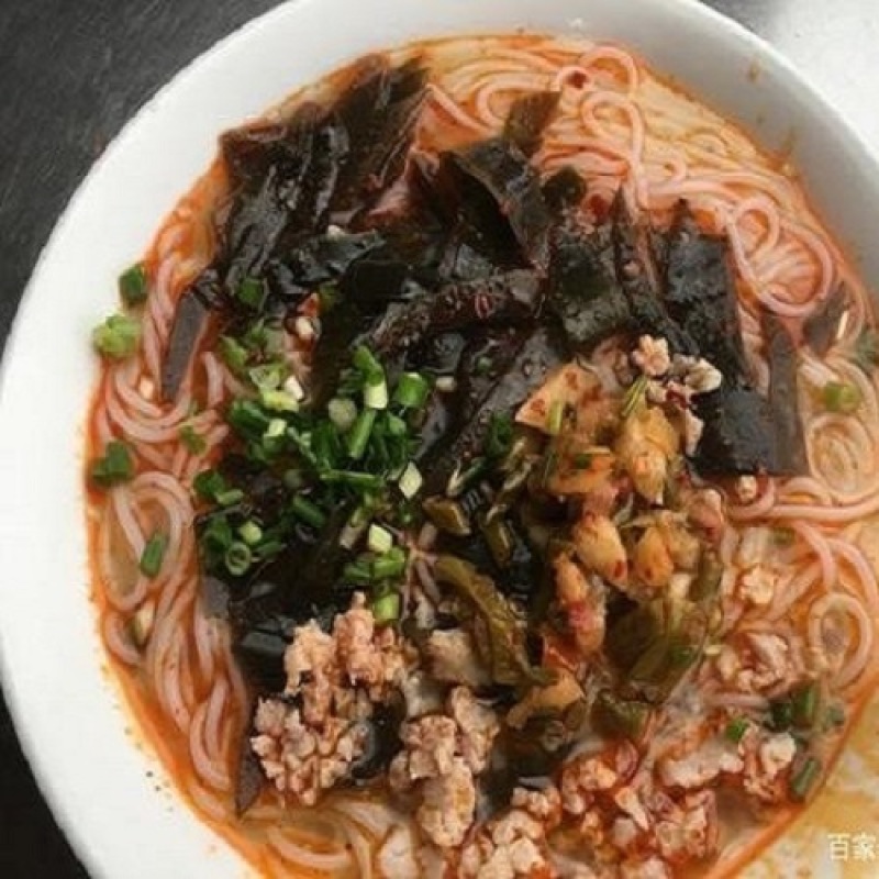 湖南特产祁东干米粉大米制作螺蛳粉桂林米粉卤粉汤粉早餐