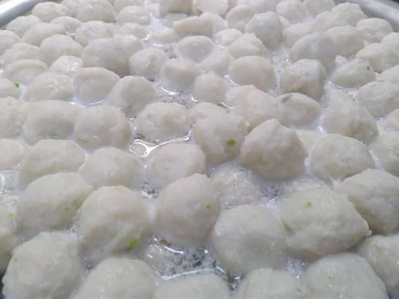 年货冷冻油炸莲藕丸子莲藕珍珠丸子