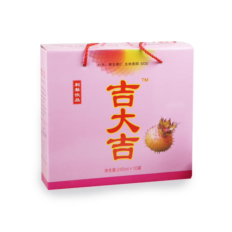 广西乐业县吉大吉刺梨饮品10听装