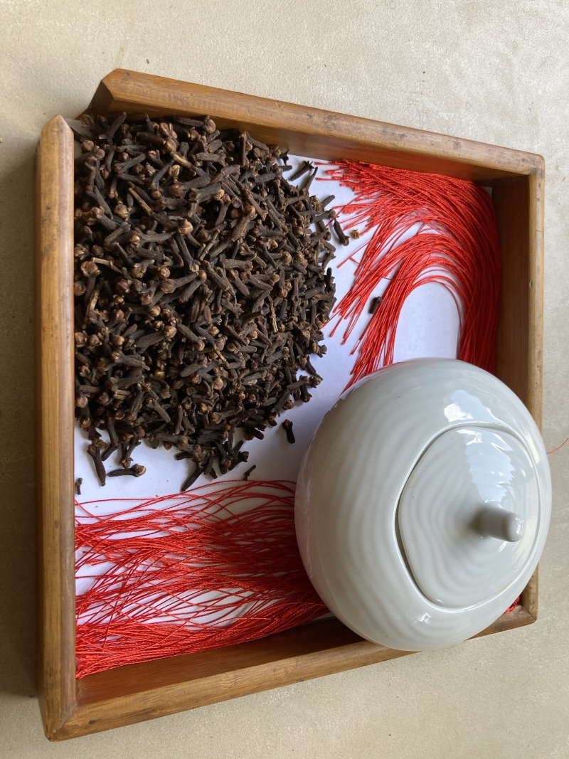 优质大红公丁香香料调料炒菜卤料火锅底料可打粉可钓鱼足干无