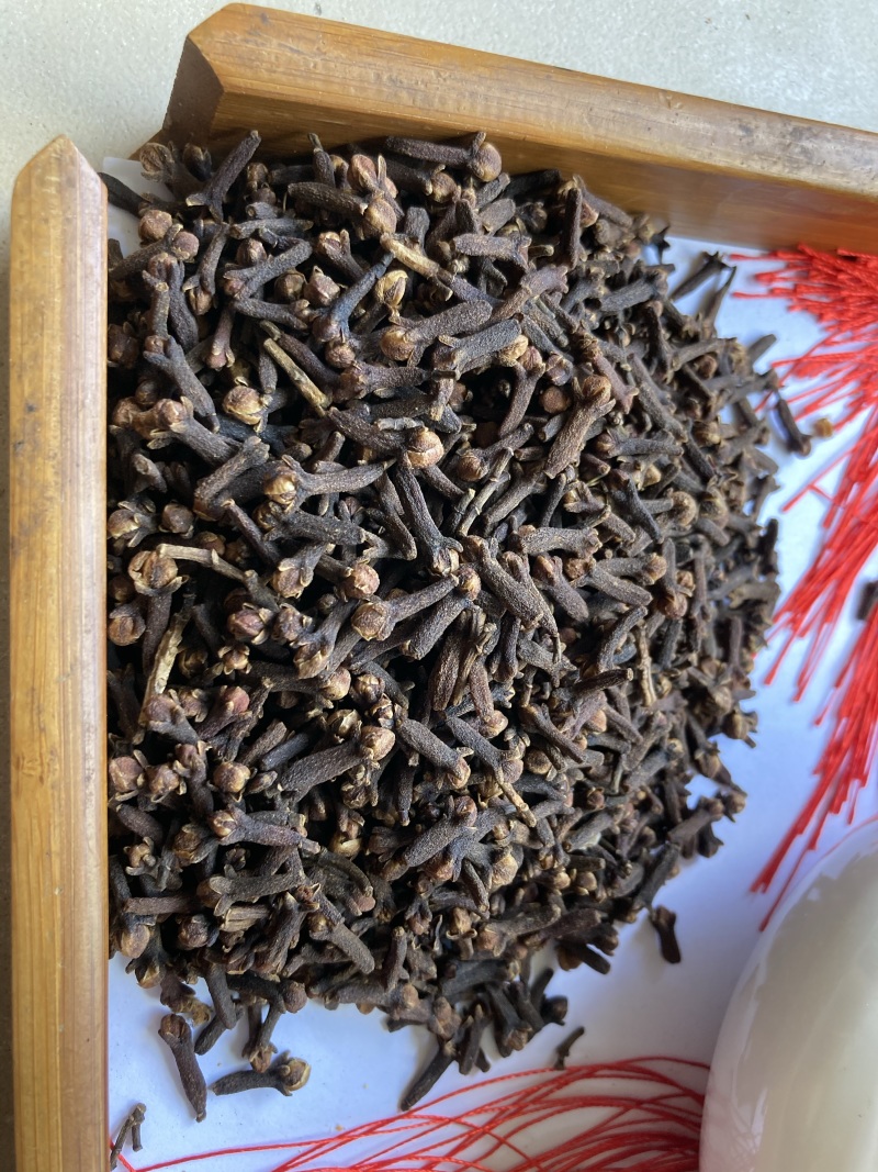 优质大红公丁香香料调料炒菜卤料火锅底料可打粉可钓鱼足干无