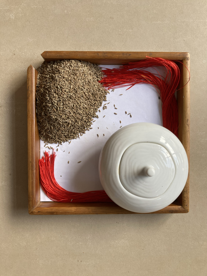 孜然粒烧烤调料撒料家用烧烤料商用调味料烤羊肉串可打粉爆油