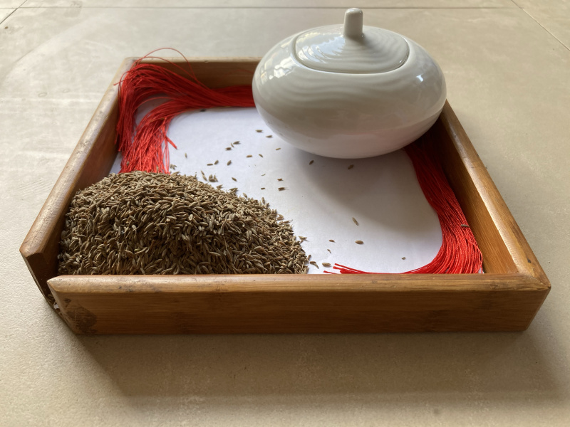 孜然粒烧烤调料撒料家用烧烤料商用调味料烤羊肉串可打粉爆油