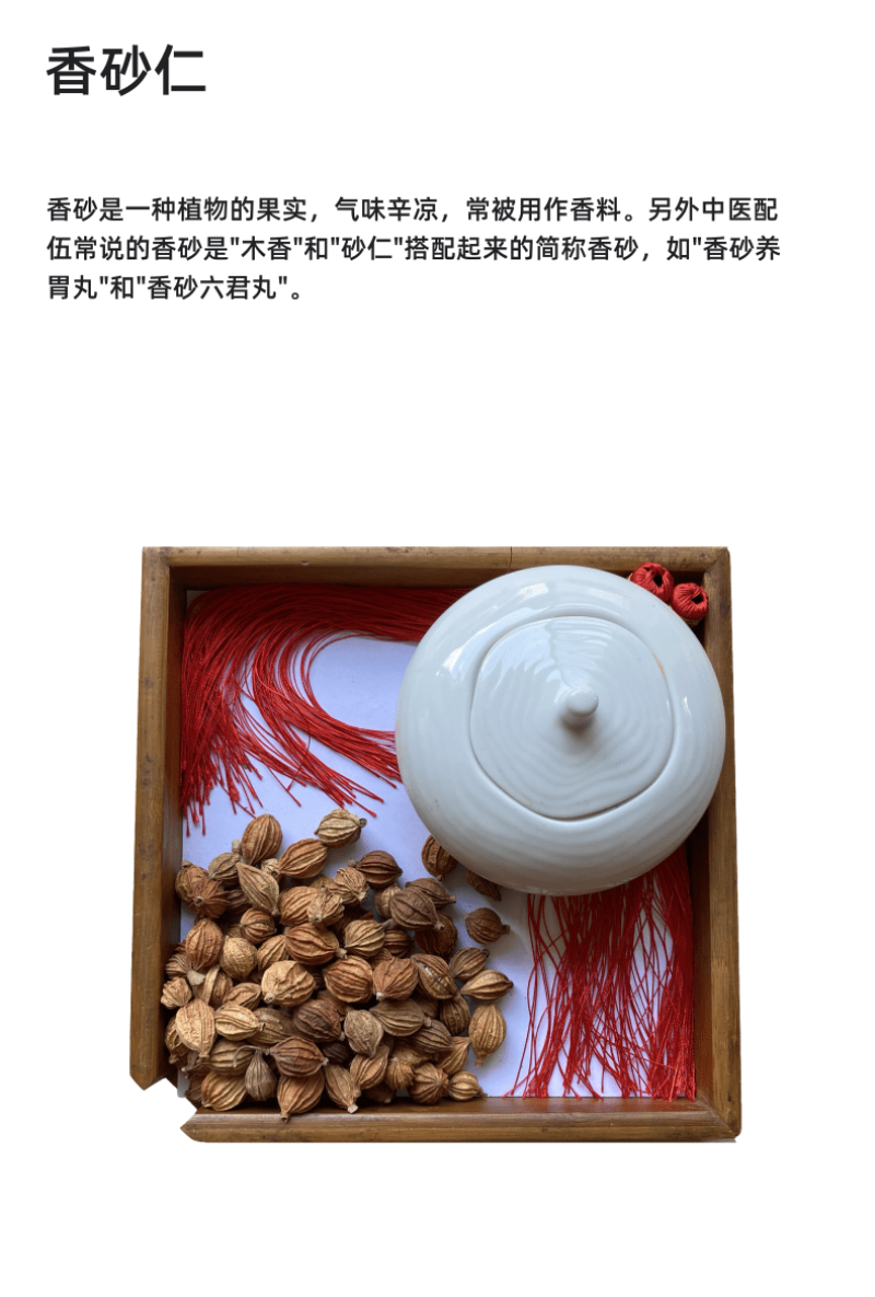 香砂仁川砂仁沙仁香砂卤肉香料调料包卤肉炖肉开口率高足干