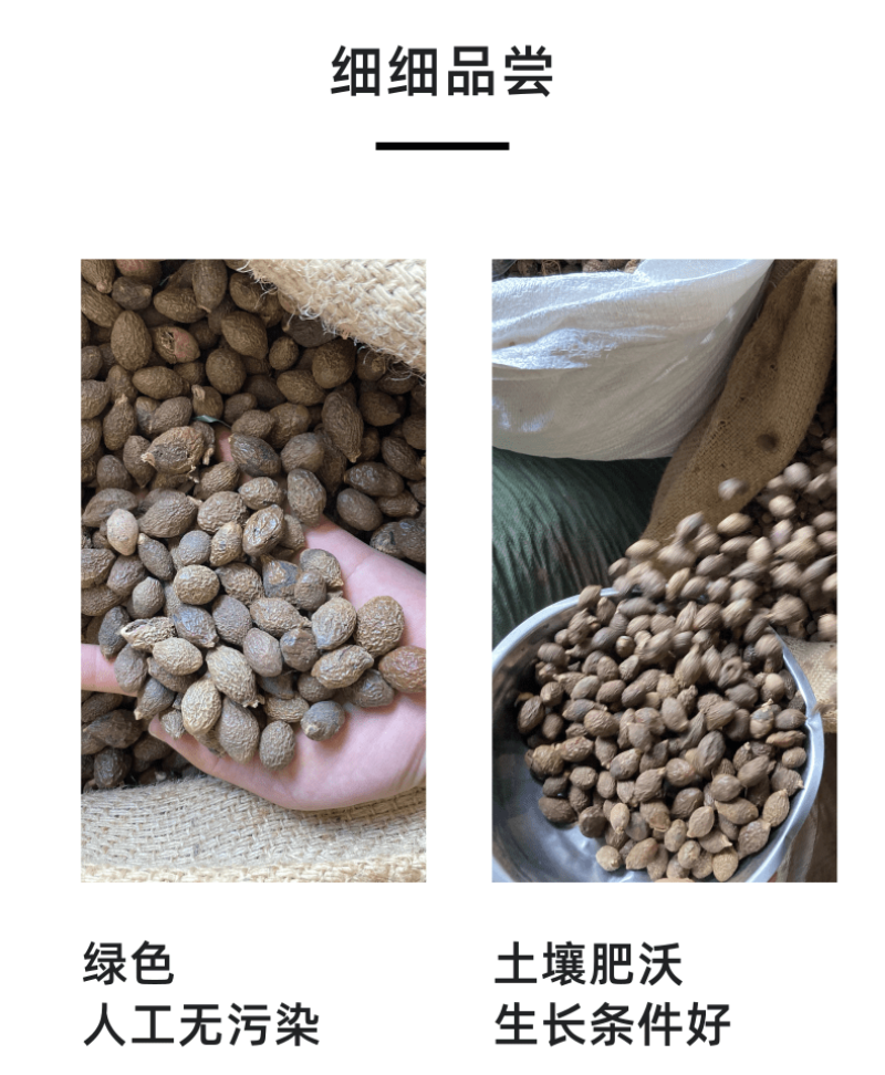 【店铺热销】胖大海子润喉个大饱满粒粒泡开吸烟者清嗓无硫绿