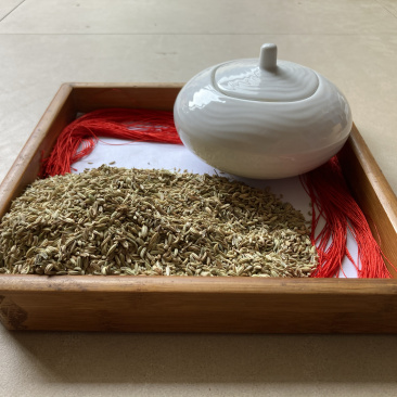 【特级】小茴香特绿粒调料小回香籽足干无硫可打粉炖肉卤料调