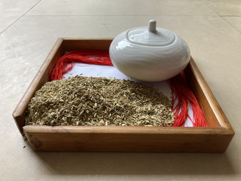 【特级】小茴香特绿粒调料小回香籽足干无硫可打粉炖肉卤料调