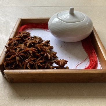 【广西特产】大红八角春花大料足干无硫新货产地一手货源