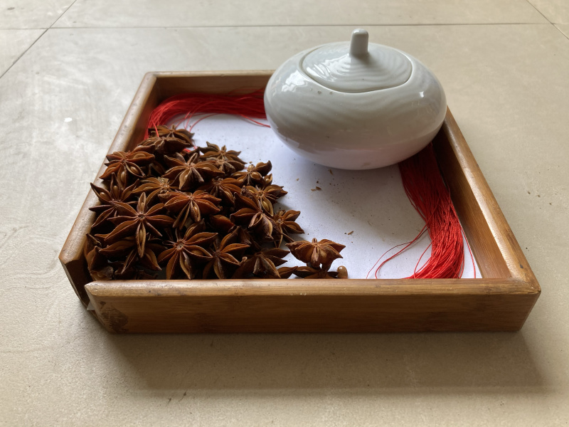 【广西特产】大红八角春花大料足干无硫新货产地一手货源