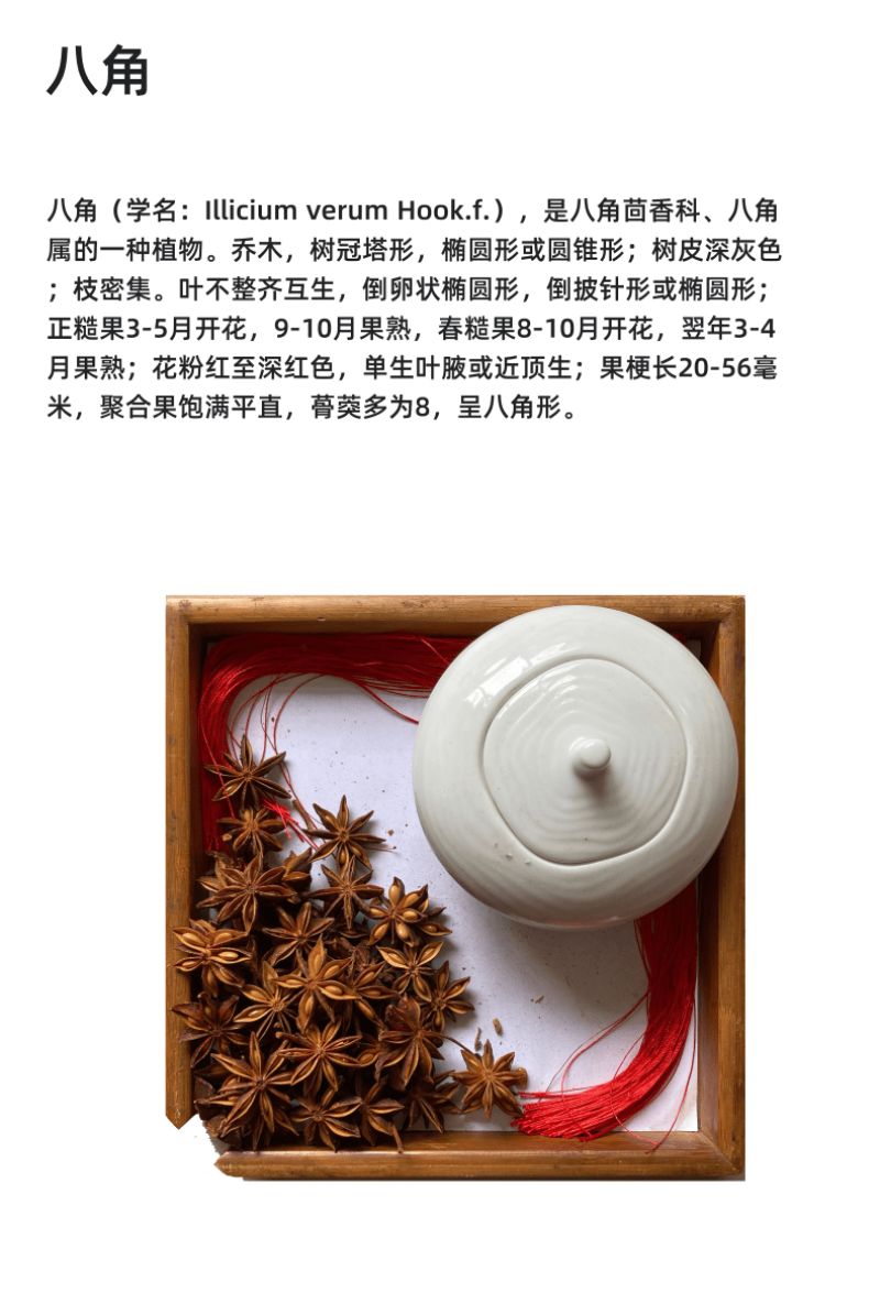 【广西特产】大红八角春花大料足干无硫新货产地一手货源