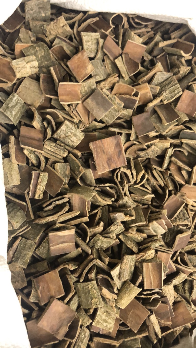 杜仲皮片干货丝多无硫净货保正品批发零售中药材