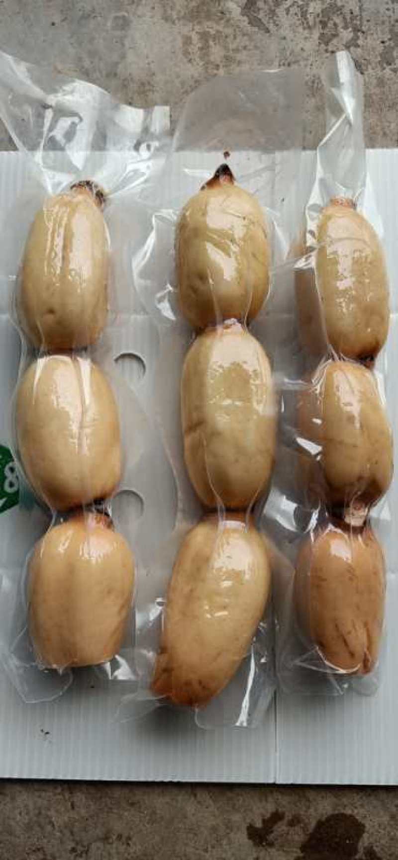 大量直供真空包装甜藕短藕碎莲藕