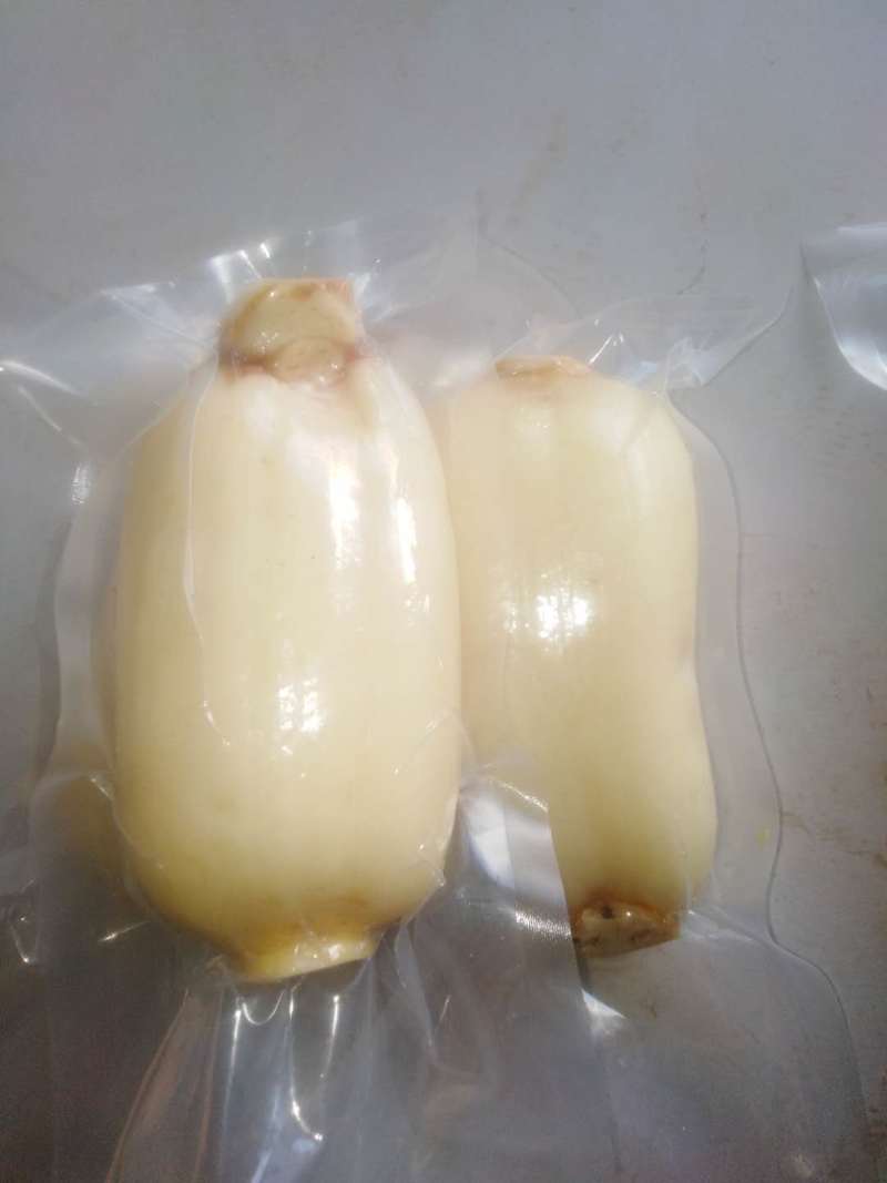 大量直供真空包装甜藕短藕碎莲藕