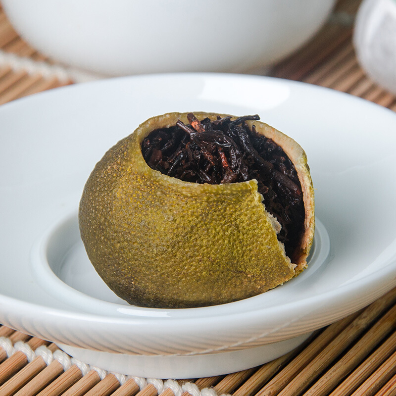 正宗新会小青柑普洱茶500克