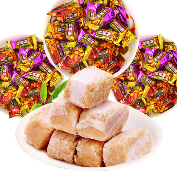 传统工艺多种口味酥糖香酥可口混合包装糖果厂家批发一件代发
