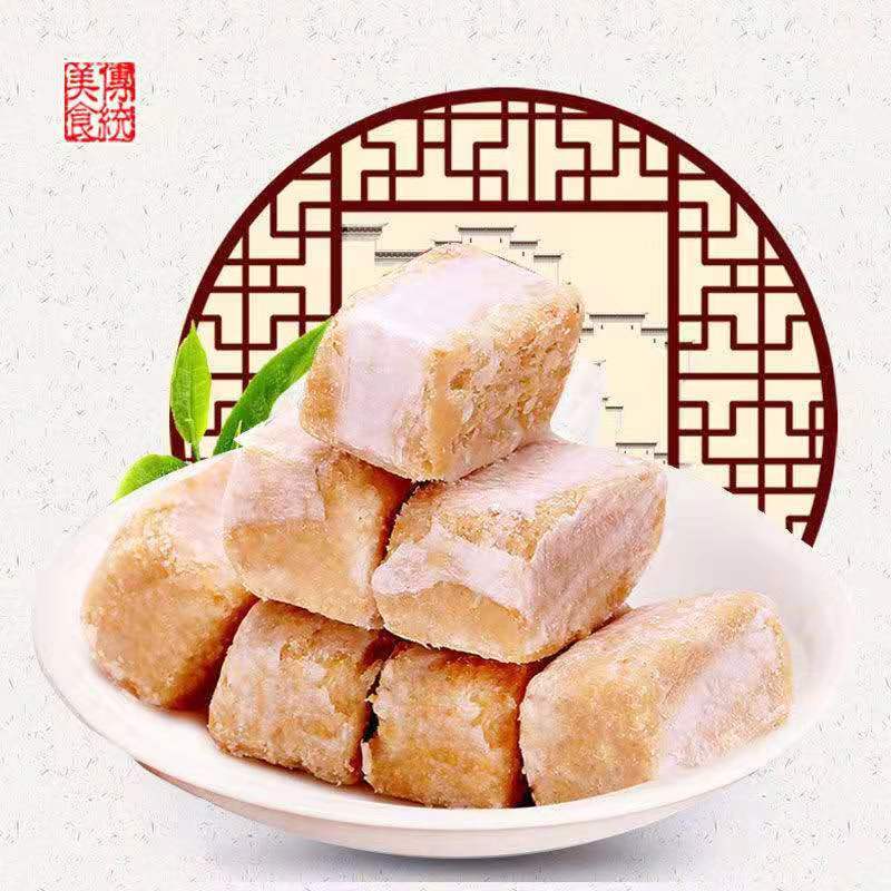 传统工艺多种口味酥糖香酥可口混合包装糖果厂家批发一件代发