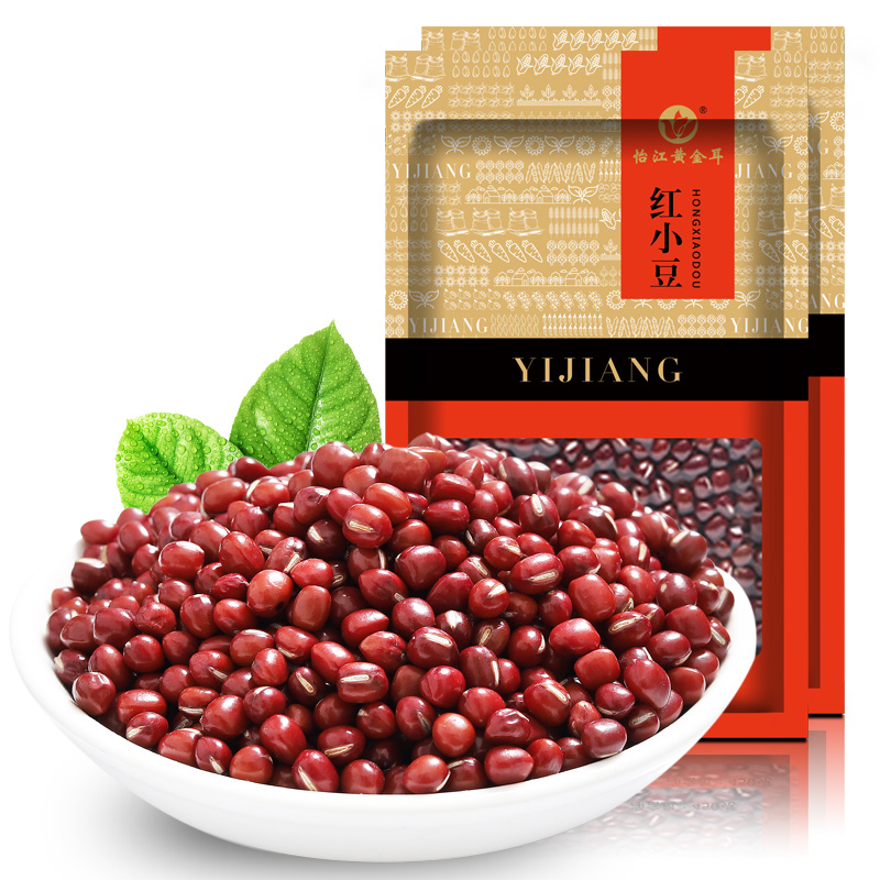 包邮一件代发红小豆450g*2袋为1件新货有条码