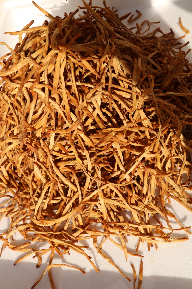 【巨划算】黄花菜现货常年有货产地直发质量有保证