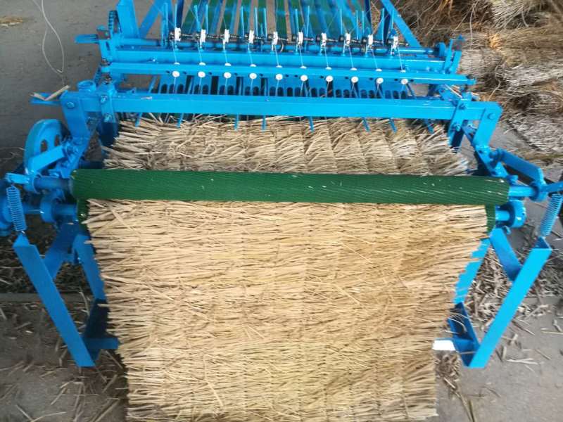 草帘机薄厚可调自动草苫机稻草编织机电动编织机