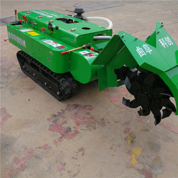 果园犁地松土微耕机低矮型果树施肥开沟机多功能旋耕除草