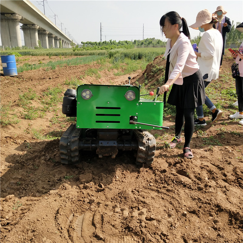 果园开荒丘陵旋地机苗圃地锄草旋耕机柴油松土开沟机