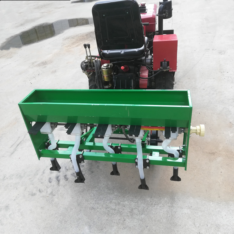乘坐式旋耕机大棚用的履带式开沟机果园除草机