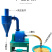 自吸粉碎机玉米五谷杂粮打粉机破碎机无尘多功能家用三相