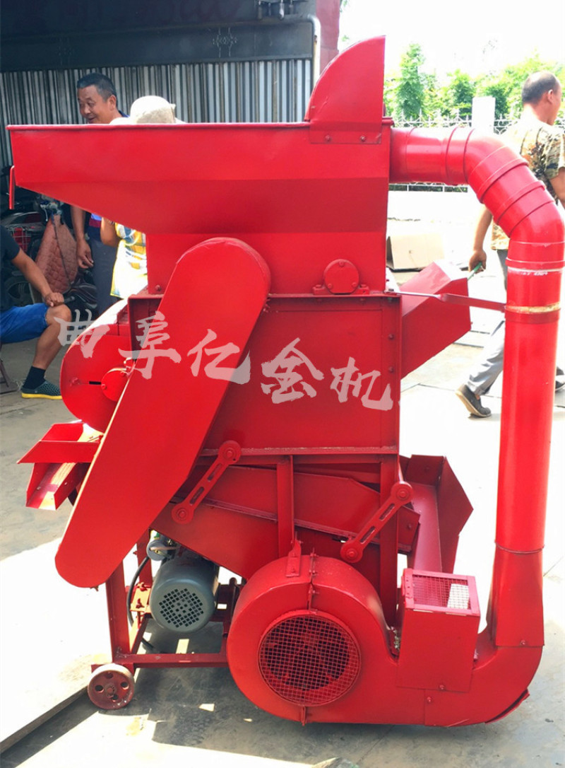 花生脱壳机脱净率高破碎率低花生剥壳机环保除尘二次复脱型