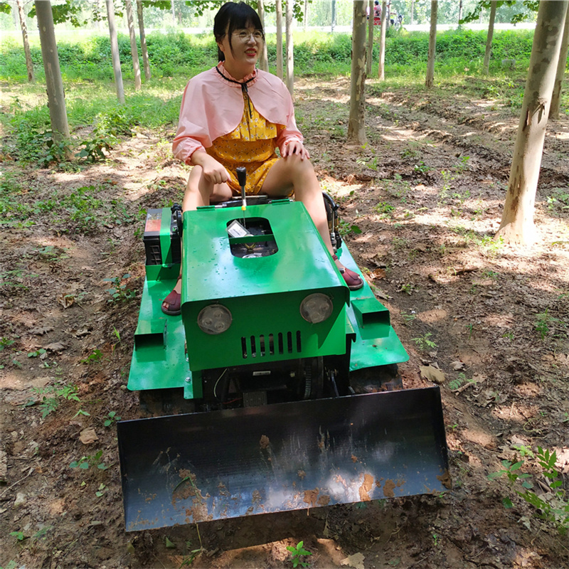 厂家直销多用途小型翻土开沟机犁地式农田专用除草旋耕机