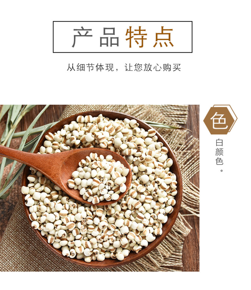 贵州薏米仁薏仁米薏米产地直供量大从优