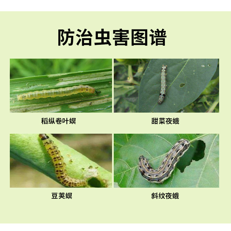 甲维盐沪联狂击厂家直发螨类鳞翅目鞘翅目钻心虫小菜蛾