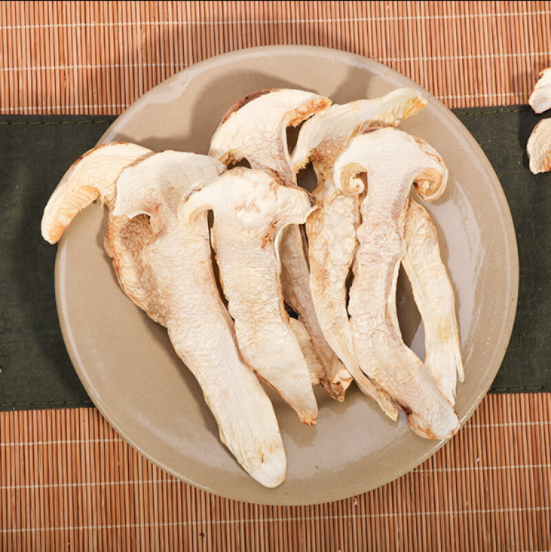 全国包邮云南精品食用菌野生菌野生松茸干片