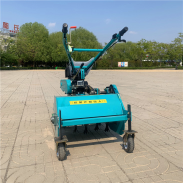 小型自走式果树除草机清理杂草果园碎草机果树除草机