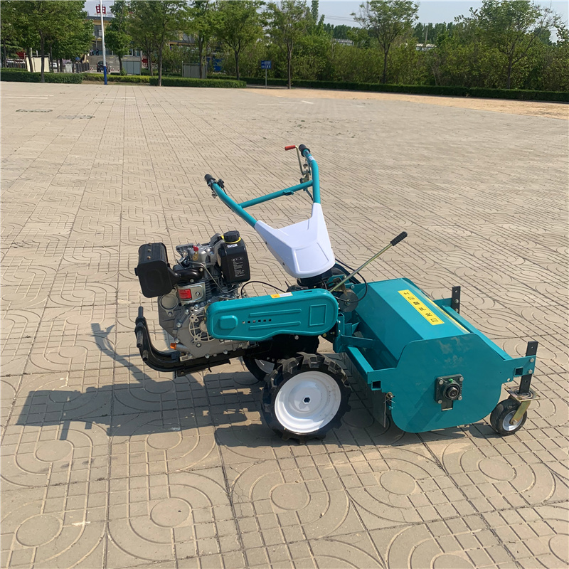 小型自走式果树除草机清理杂草果园碎草机果树除草机