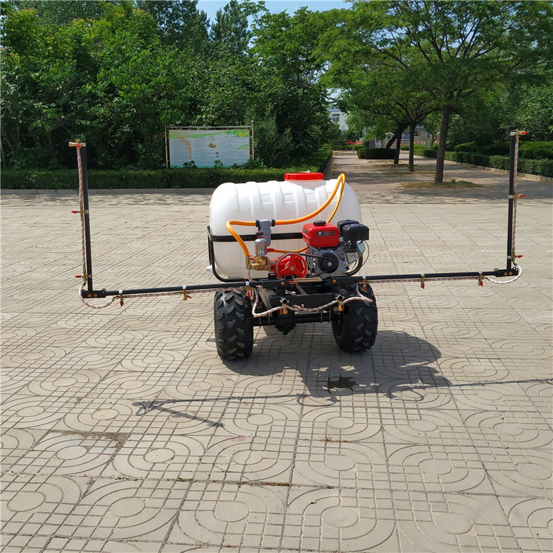 高品质乘坐式圆型风送打药机全自动果园风送打药机果树打
