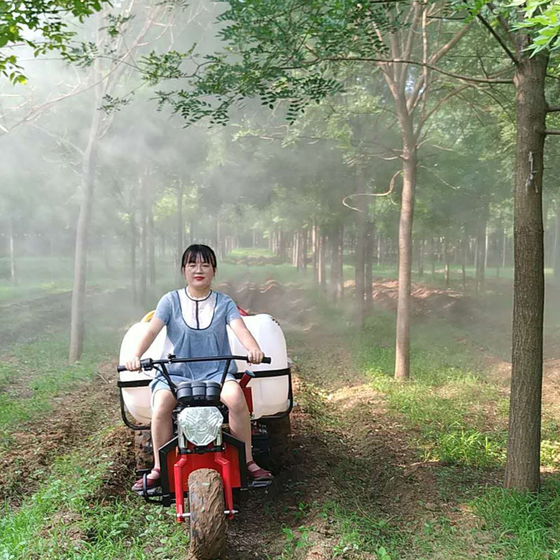 高品质乘坐式圆型风送打药机全自动果园风送打药机果树打