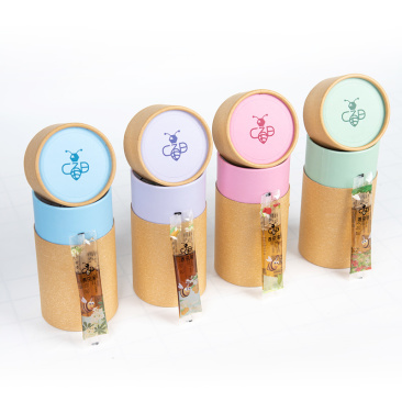 【佛冈扶贫产品】春中宝野山花蜜圆筒装15g*15条