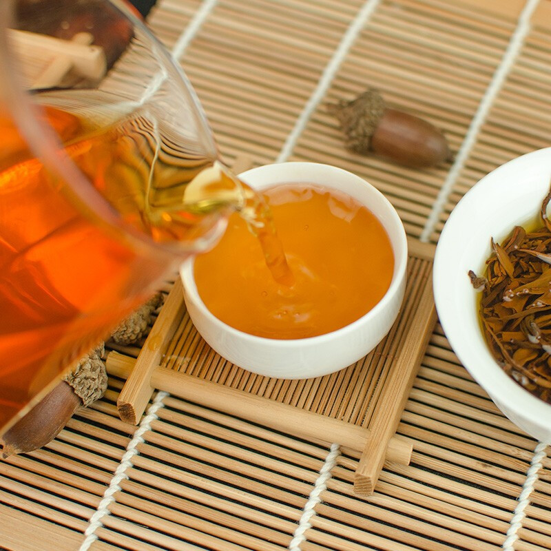 买一送一英红九号明前春茶150克礼盒茶叶