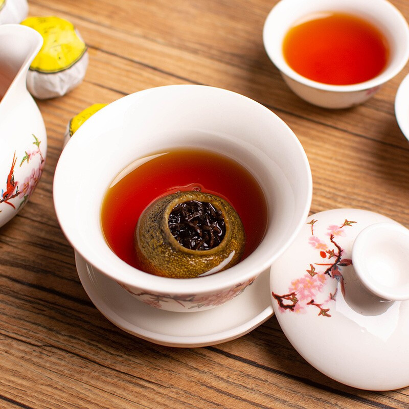 新会小青柑普洱茶250克