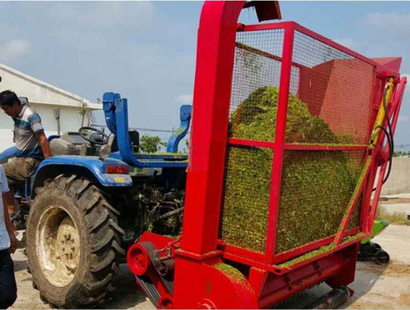 热销秋收玉米秸秆回收机全自动粉碎收割回收机牧草收集机