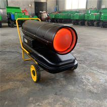 厂家新款工业燃油暖风机育雏温室大棚烘干取暖器大功率加温暖