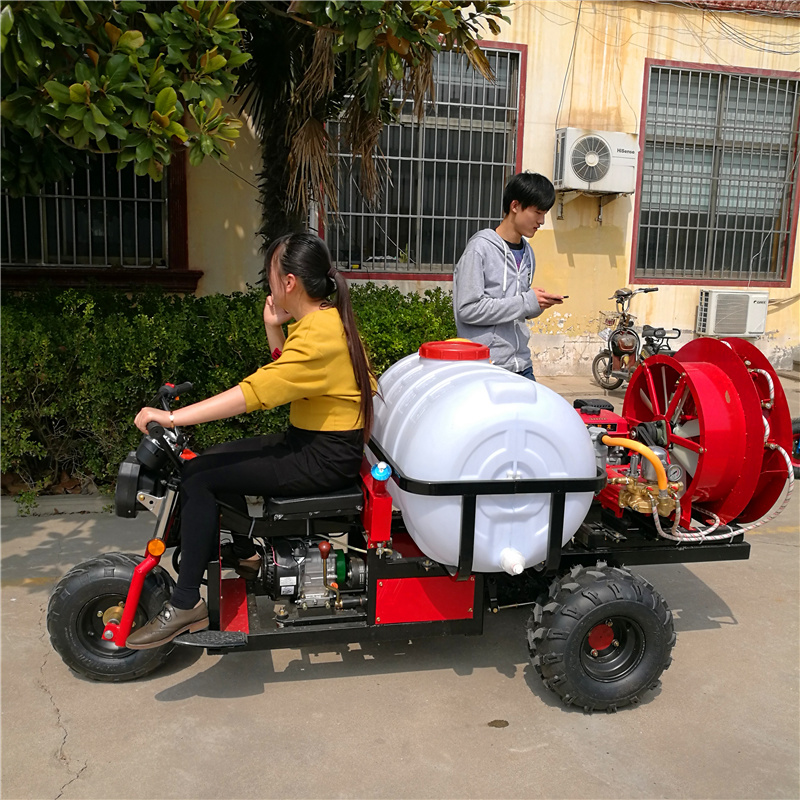 骑乘式果园喷雾机园林绿化苗圃喷洒机高压远射程打药机农