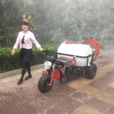 各种型号果园高压风送式打药机新型三轮车乘坐式果树杀虫喷