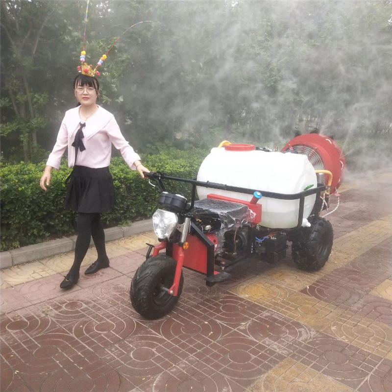 各种型号果园高压风送式打药机新型三轮车乘坐式果树杀虫喷