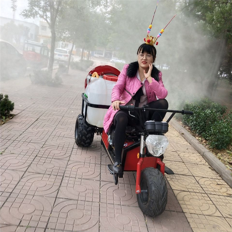 各种型号果园高压风送式打药机新型三轮车乘坐式果树杀虫喷