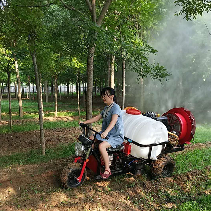 各种型号果园高压风送式打药机新型三轮车乘坐式果树杀虫喷