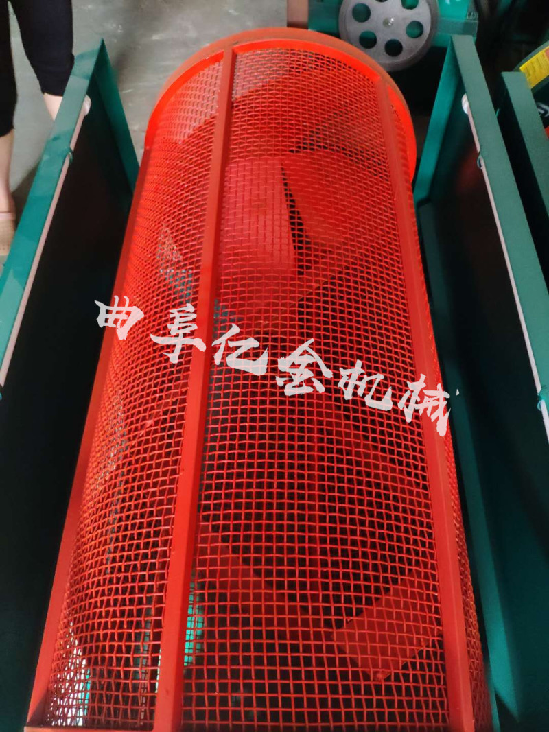 新款喷淋式红薯清洗机大型滚筒式土豆萝卜荸荠清洗去泥机