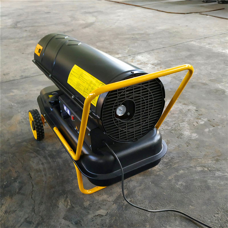 温室大棚燃气暖风机工厂车间取暖器猪舍取暖调温式燃油暖
