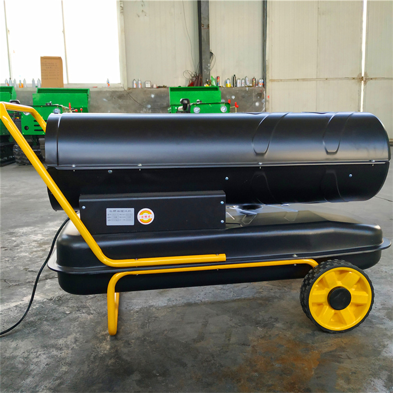 养殖育苗暖风机柴油热风器30kw燃油大棚工业热风机